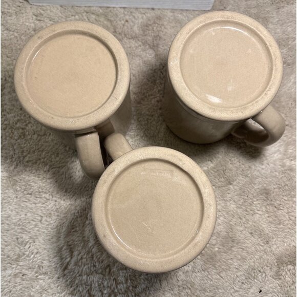 GERZ German Beer Stein Set 0.5L Löwenbräu Paulaner Dinkelacker Munich Stoneware - Picture 12 of 15